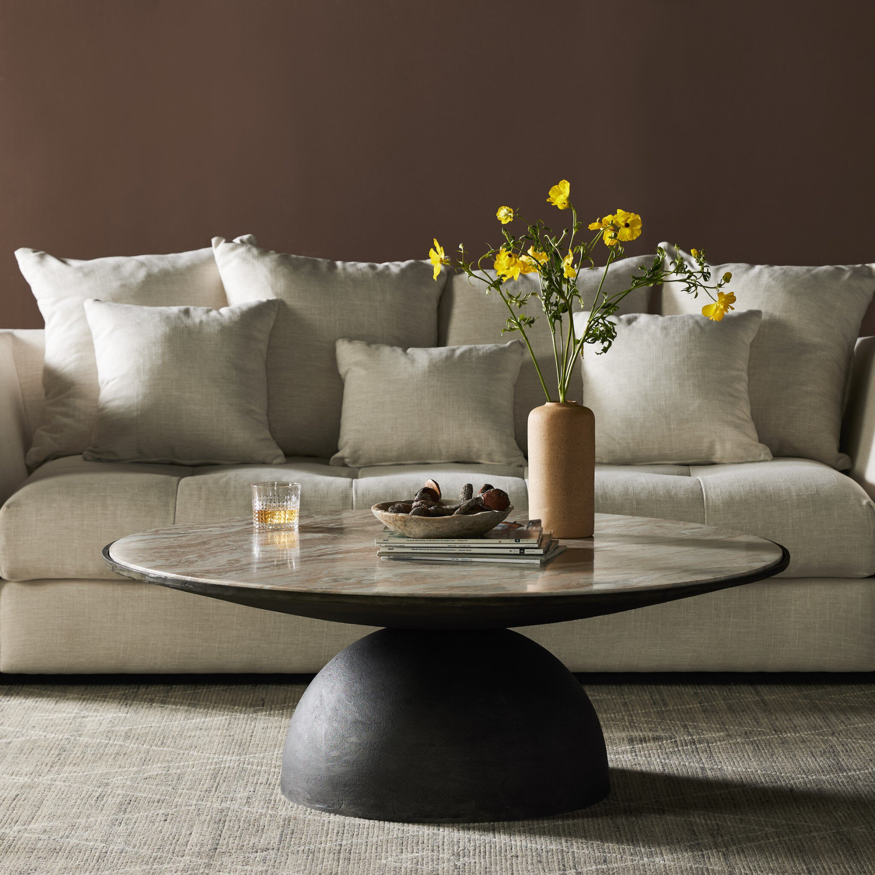 Carlin Coffee Table Coffee Tables Four Hands