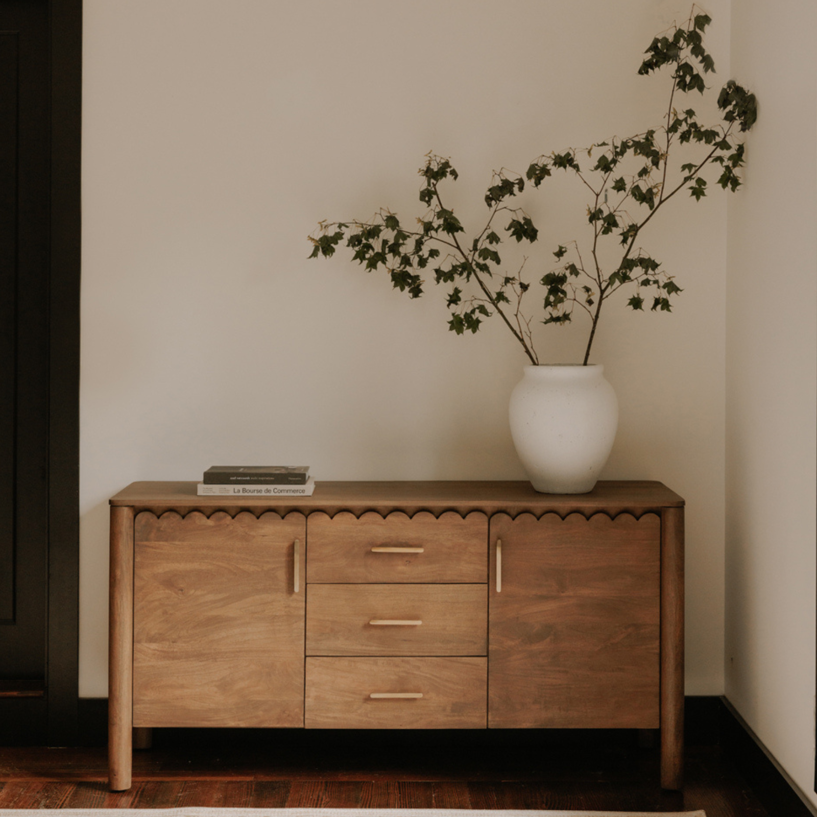Winnie 3 Door Sideboard 7 - FURNITURE - sideboard/cabinet Moe's Furniture