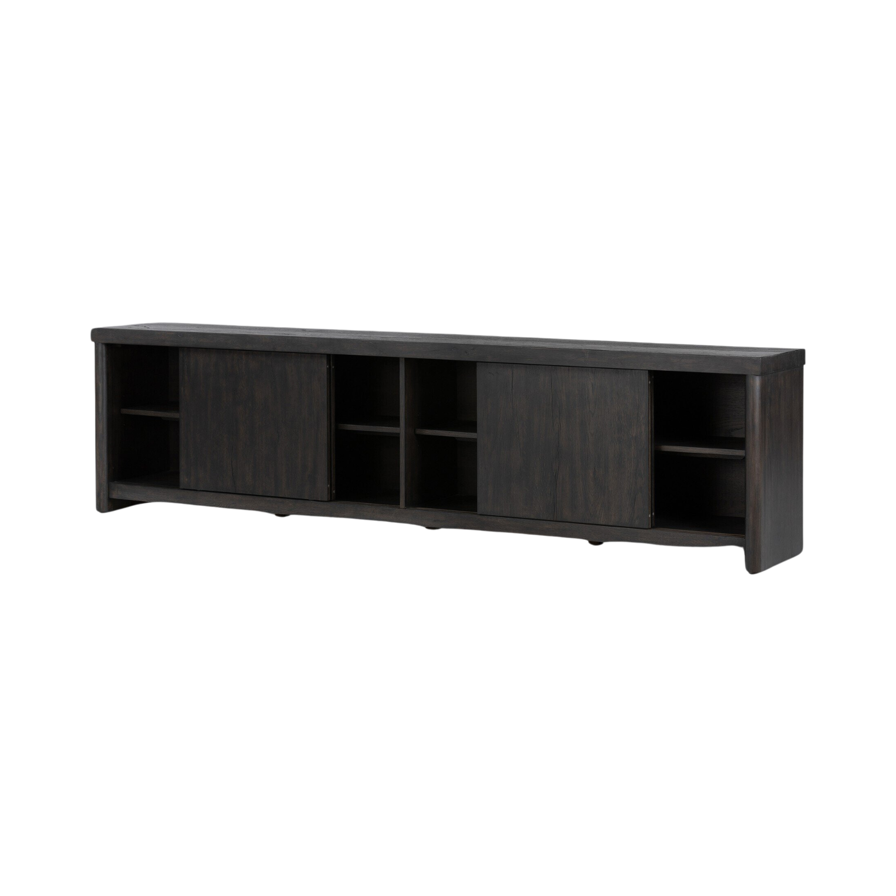 Lysander Media Console 7 - d - FURNITURE - mediastand Four Hands