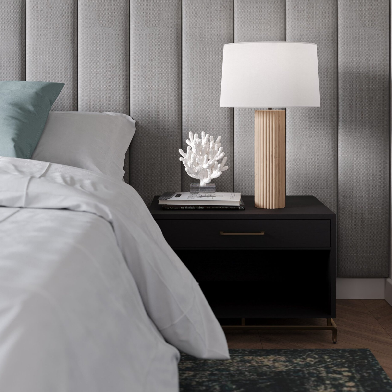 Nora Table Lamp LIGHTING - table lamp Flow Decor