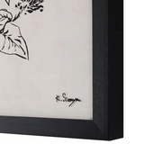 "Basset" Framed Art Set by Ksenia Sizaya ARTWORK - framed print Renwil