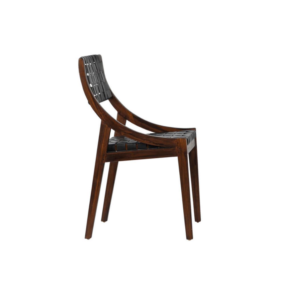 Cami Dining Chair 10 - c - FURNITURE - dining chair (dark or black) Dovetail
