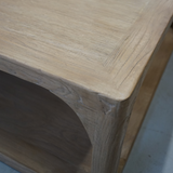 Stella Reclaimed Wood Coffee Table 4 - a - FURNITURE - coffee table - rectangle Hauer Market