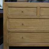 Ronan Reclaimed Wood Nightstand - Large 5-VINTAGE-nightstand Hauer Market