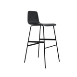 Gus* Modern Lecture Bar Stool Wood 12 - a - FURNITURE - bar/counter stool Gus Black Ash