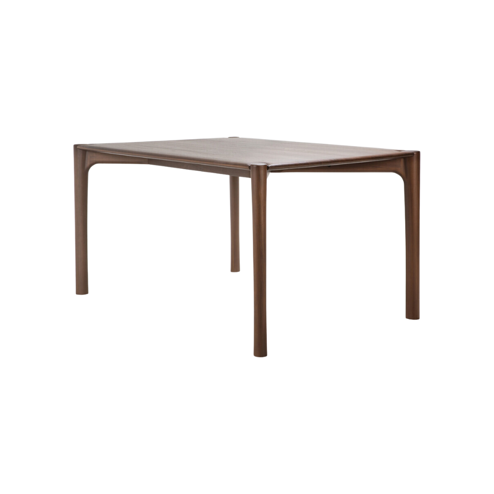 PI Dining Table 63" 9 - b - FURNITURE - dining table - rectangle Ethnicraft