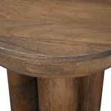 Whittier Side Table 5 - a - FURNITURE - accent table - wood LH IMPORTS