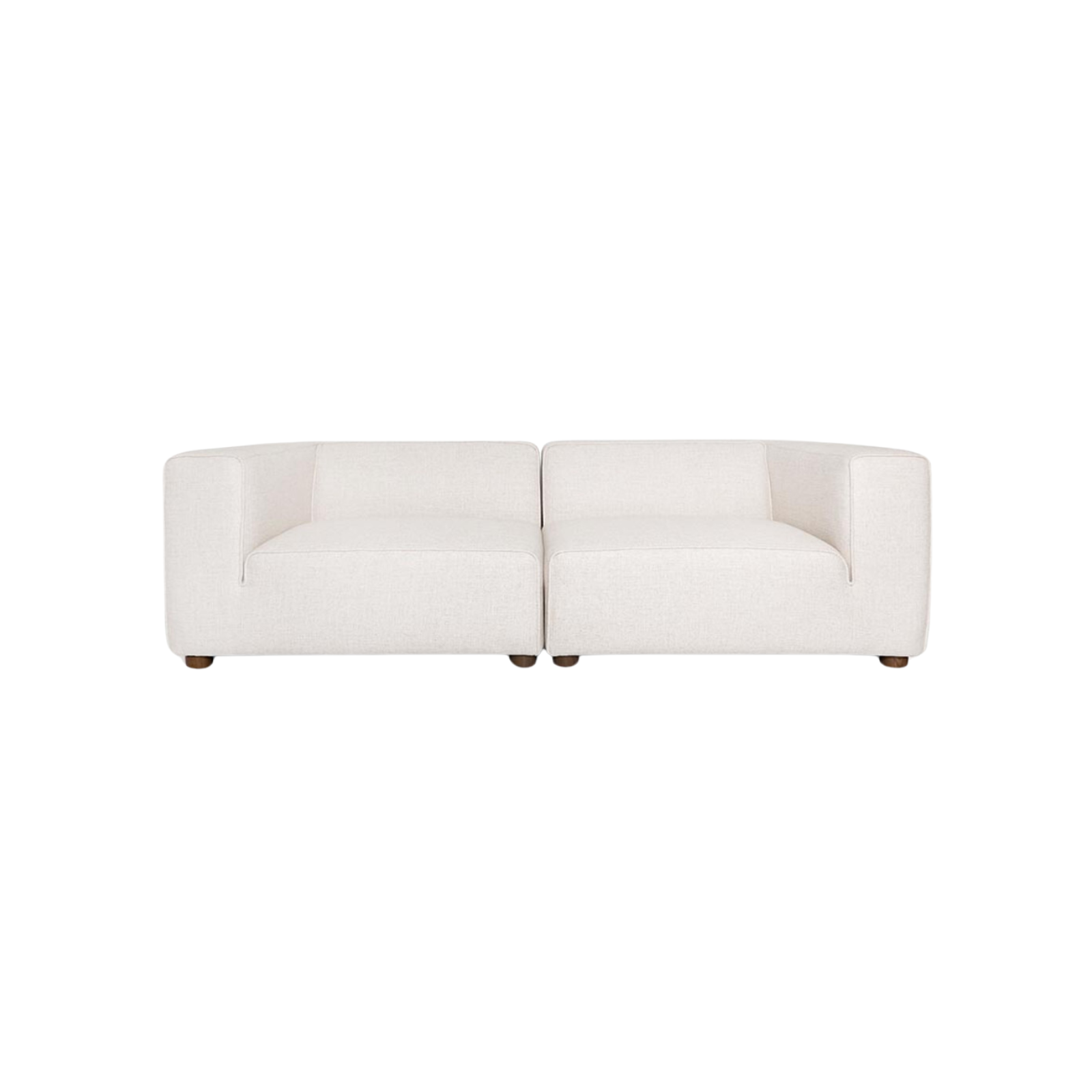 Fia Sectional 2 - FURNITURE - sectional Style in Form