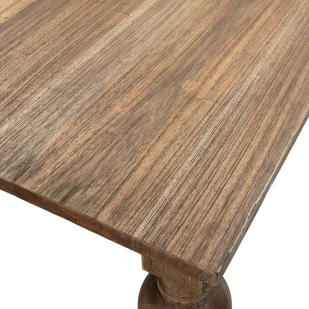 Camille Dining Table 9 - b - FURNITURE - dining table - rectangle Dovetail