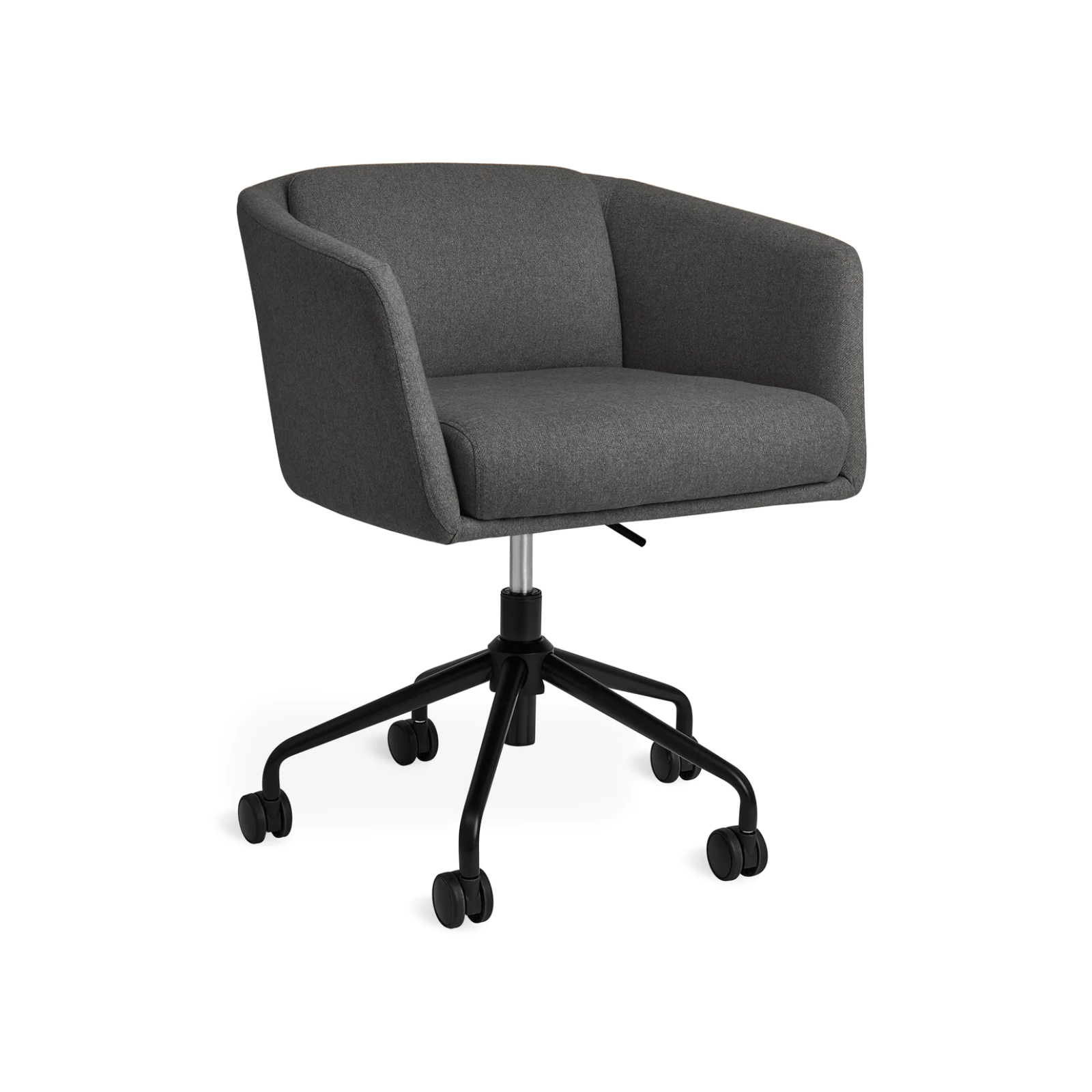 Gus* Modern Radius Chair 3 - FURNITURE - chair Gus Stockholm Graphite