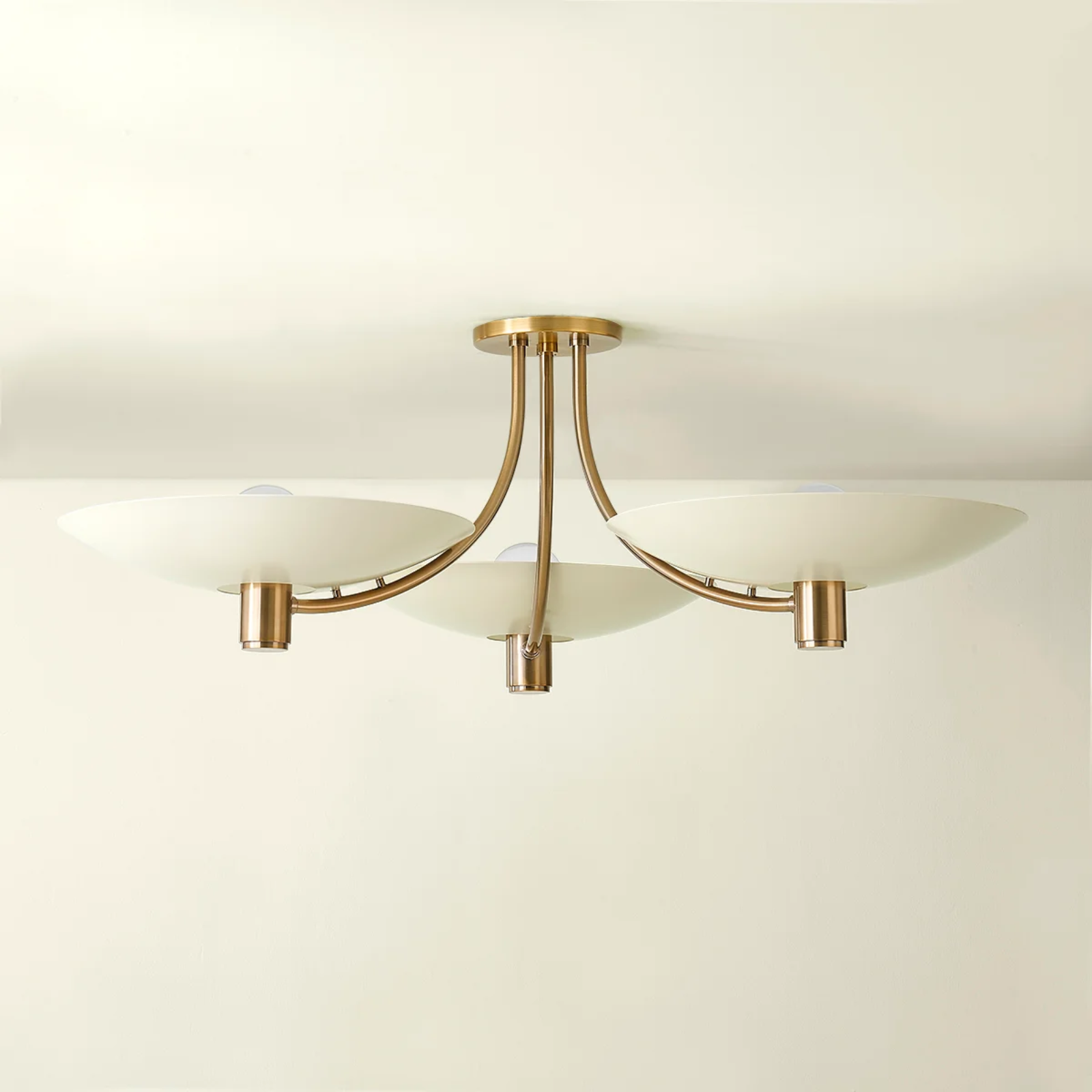 Wolfe Flush Mount LIGHITING - semi-flush Hudson Valley Lighting
