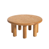 Delcie Coffee Table 4 - a - FURNITURE - Coffee Table - Round LH IMPORTS