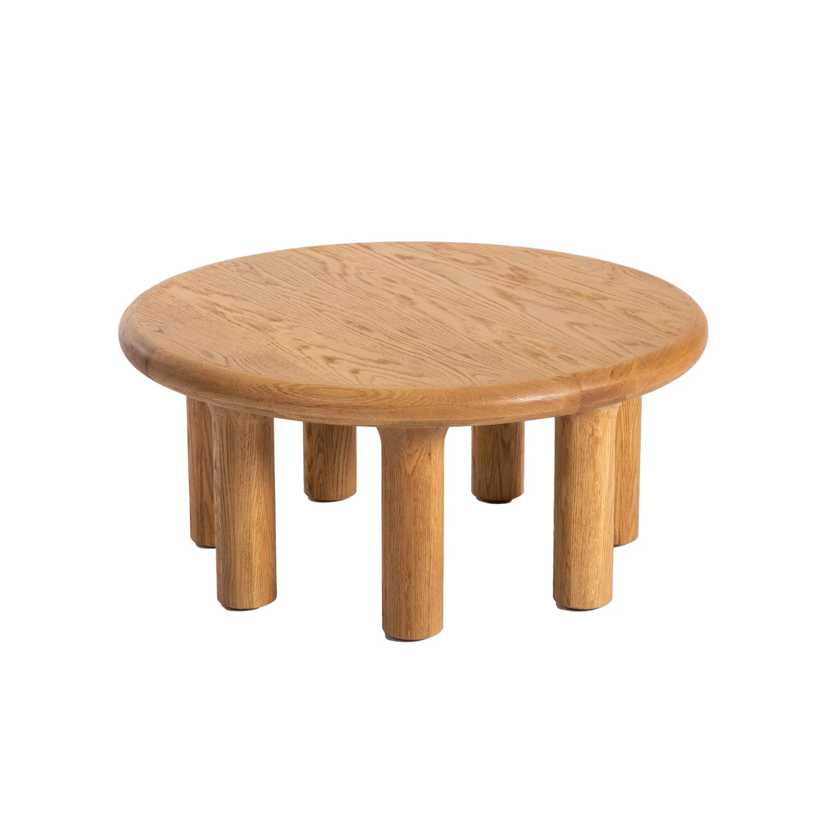 Delcie Coffee Table 4 - a - FURNITURE - Coffee Table - Round LH IMPORTS