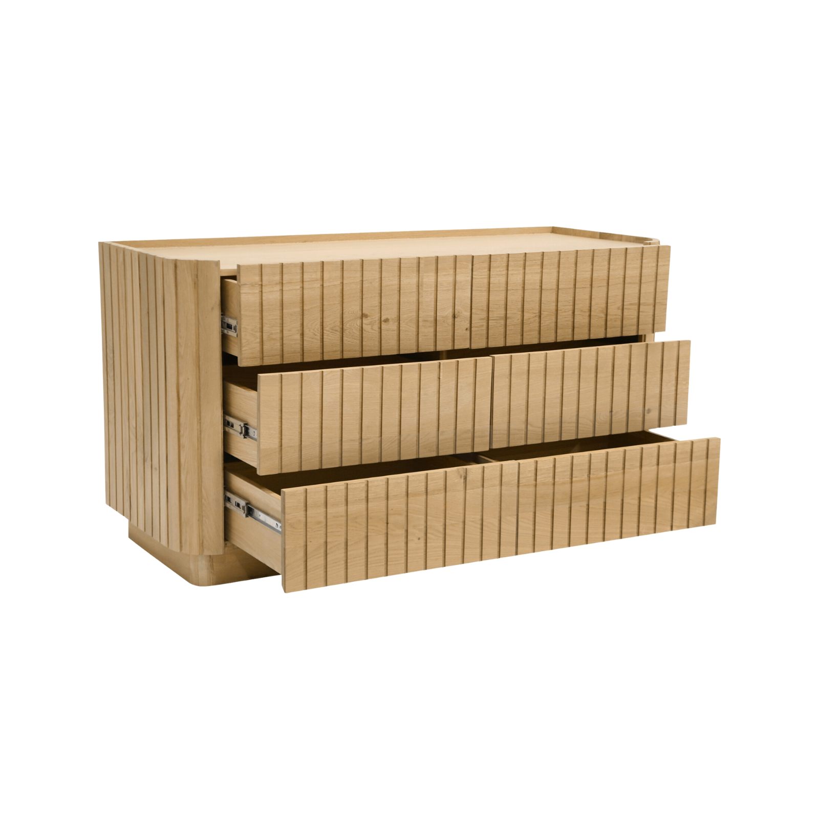 Penelope 6 Drawer Dresser Moe's Furniture