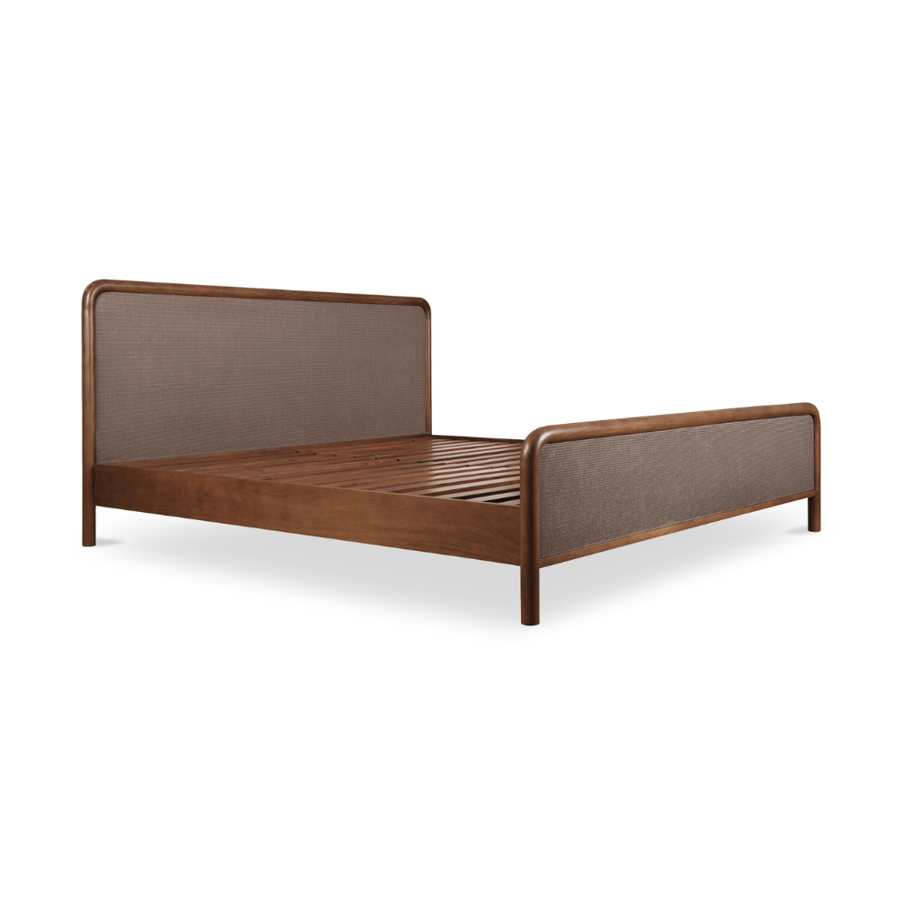Rawley Bed 13 - FURNITURE - bed Moe's Furniture