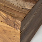 Nevaeh Coffee Table - Square 4 - c - FURNITURE - coffee table - square Style in Form