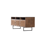 Carmela Media Console 7 -FURNITURE - sideboard/cabinet Four Hands