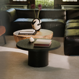 Paulo Coffee Table 4 - b - FURNITURE - coffee table - round Moe's Furniture