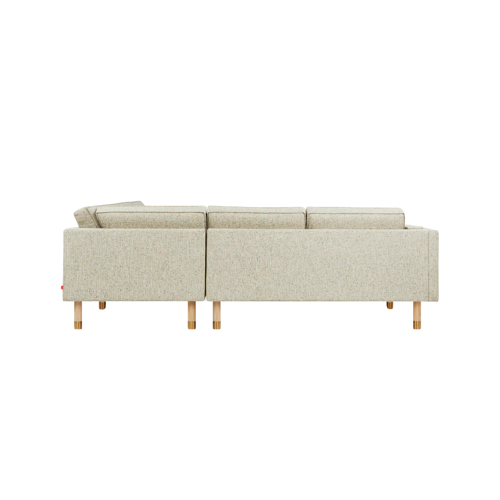 Gus* Augusta Bi-Sectional 2 - FURNITURE - sectional Gus