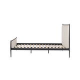 Zade Bed FURNITURE - bed Four Hands