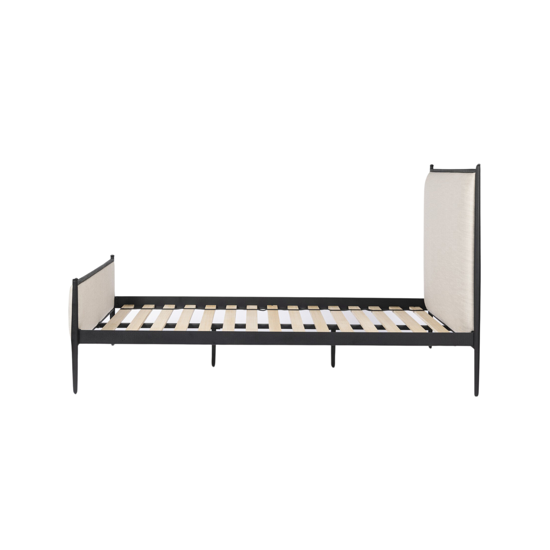 Zade Bed FURNITURE - bed Four Hands