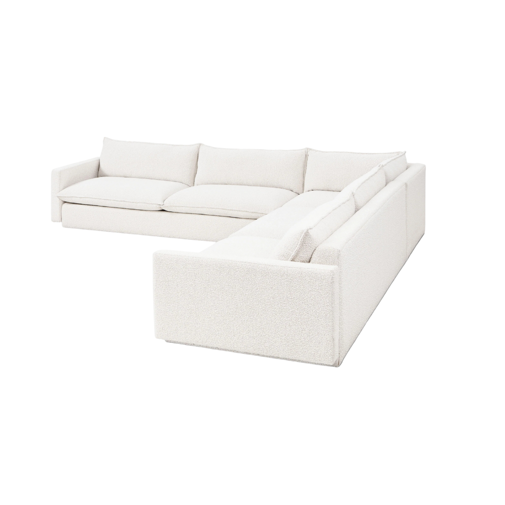 Gus* Modern Sola Bi-Sectional 2 - FURNITURE - sectional Gus