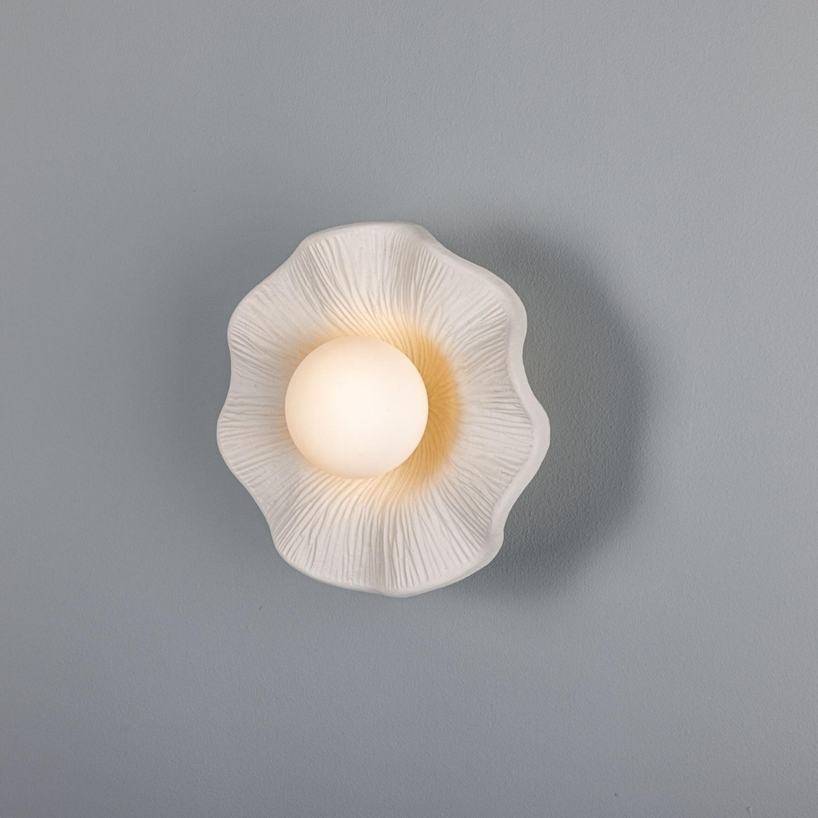 Rivale Ceramic Wall Light LIGHTING - sconce Mullan Lighting