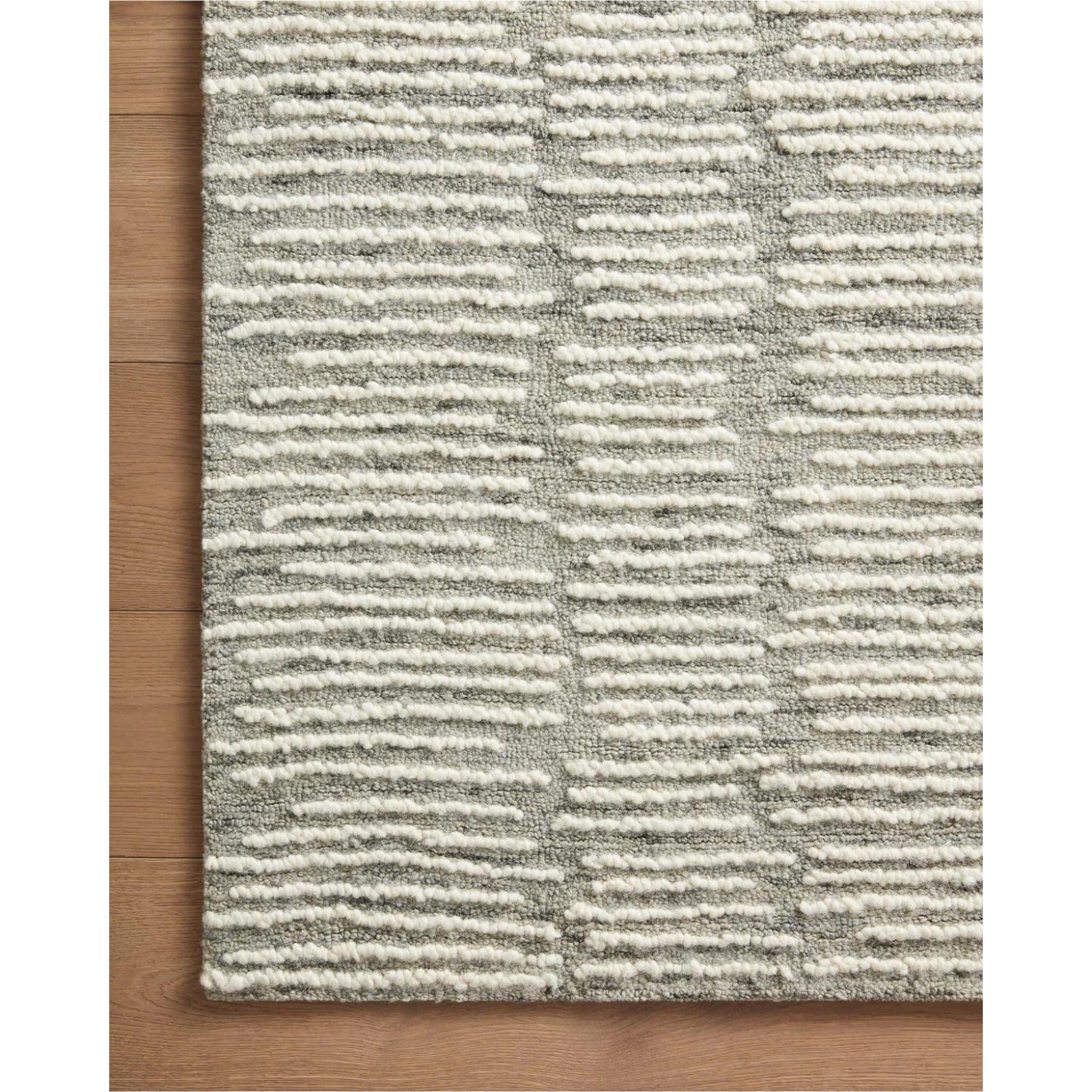 Loloi Tallulah Stone / Ivory Rug 0-rugs-wool Loloi