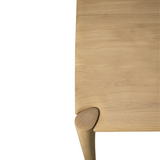 PI Dining Table 86" 9 - b - FURNITURE - dining table - rectangle Ethnicraft