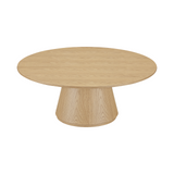 Ortega Coffee Table 4 - b - FURNITURE - coffee table - round Moe's Furniture
