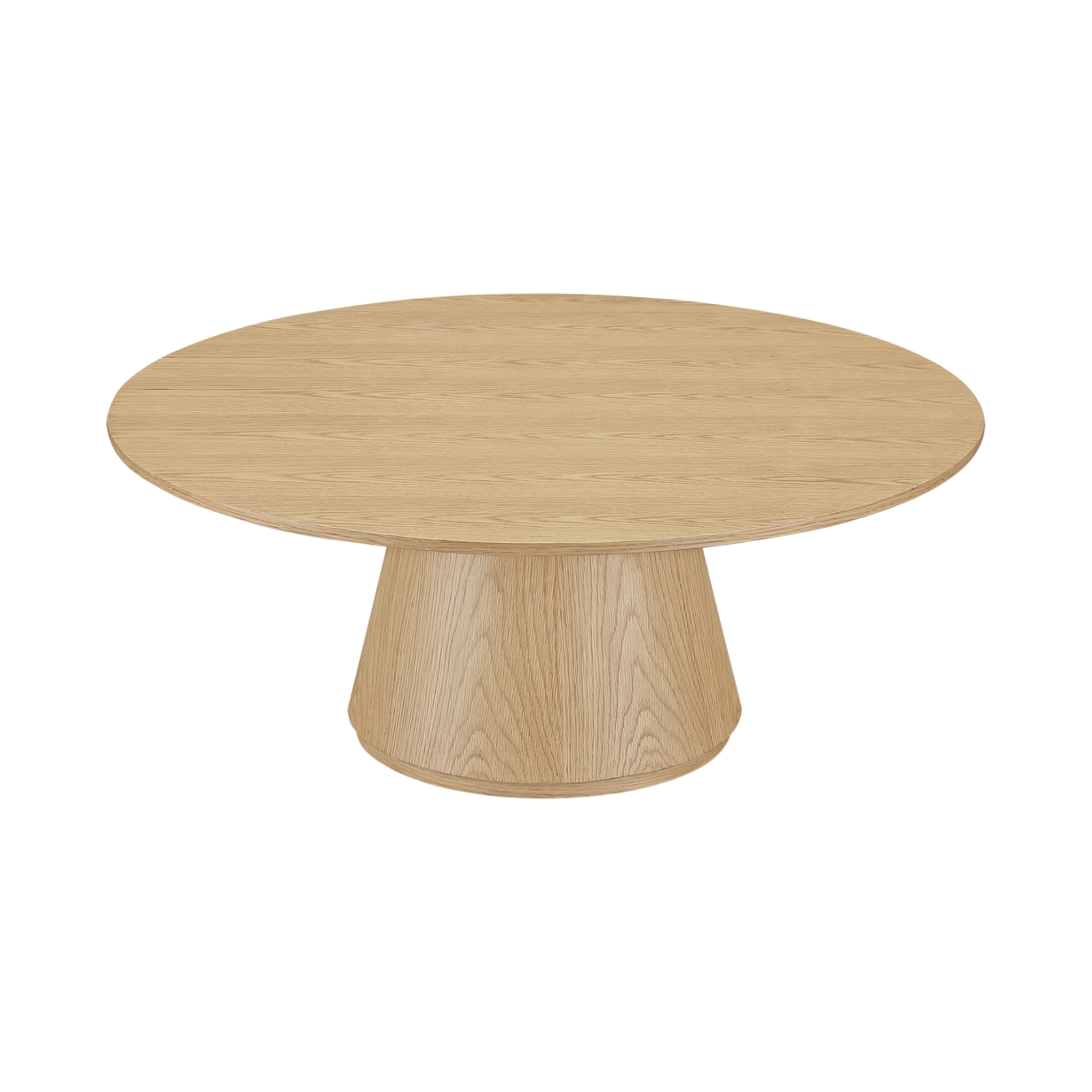 Ortega Coffee Table 4 - b - FURNITURE - coffee table - round Moe's Furniture