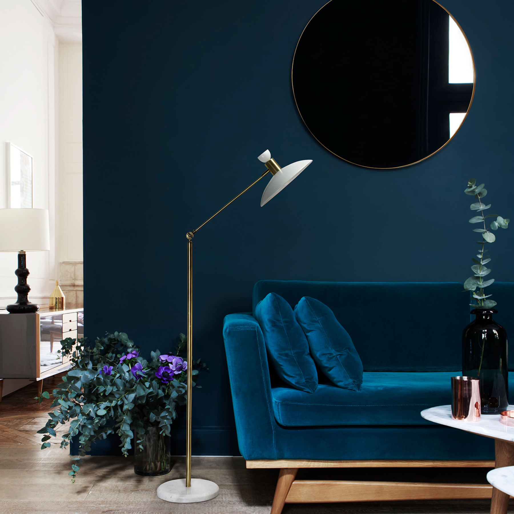 Troilus Floor Lamp LIGHTING - floor lamp Renwil