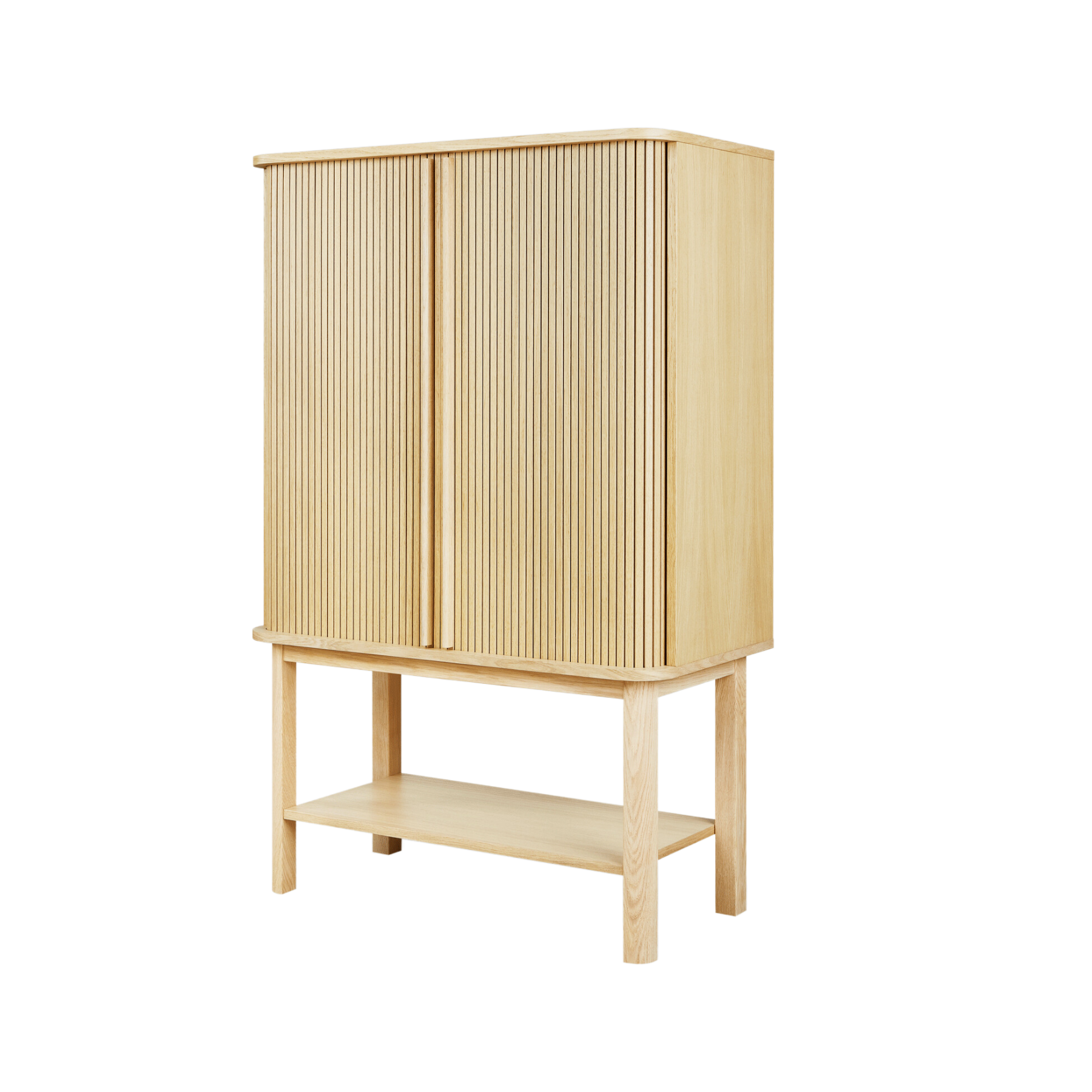 Gus* Modern Ledger Tall Cabinet Cabinets Gus