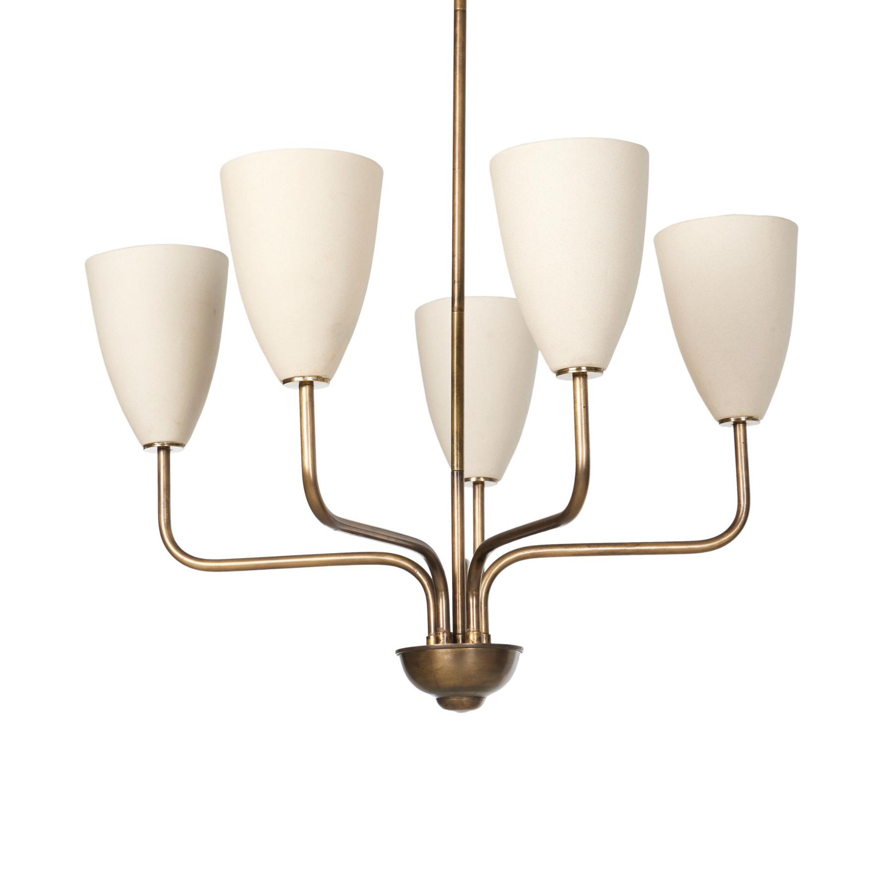 Elkie Chandelier Chandeliers Four Hands