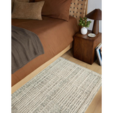 Loloi Tallulah Mist / Ivory Rug 0-rugs-wool Loloi