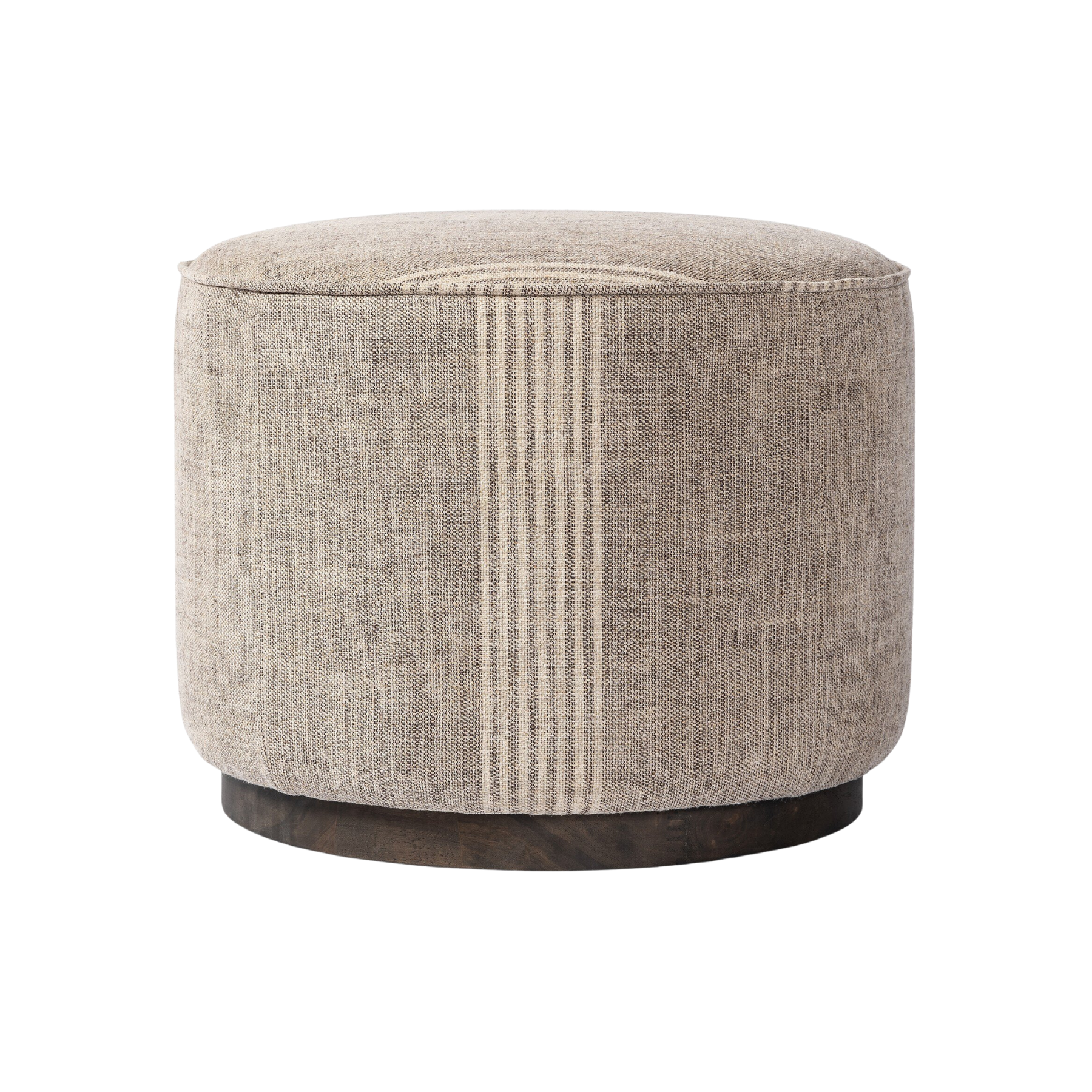 Samson Round Ottoman Ottomans Four Hands