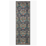 Rifle Paper Co. x Loloi Courtyard Seville Charcoal Rug 3-patterned rugs Loloi