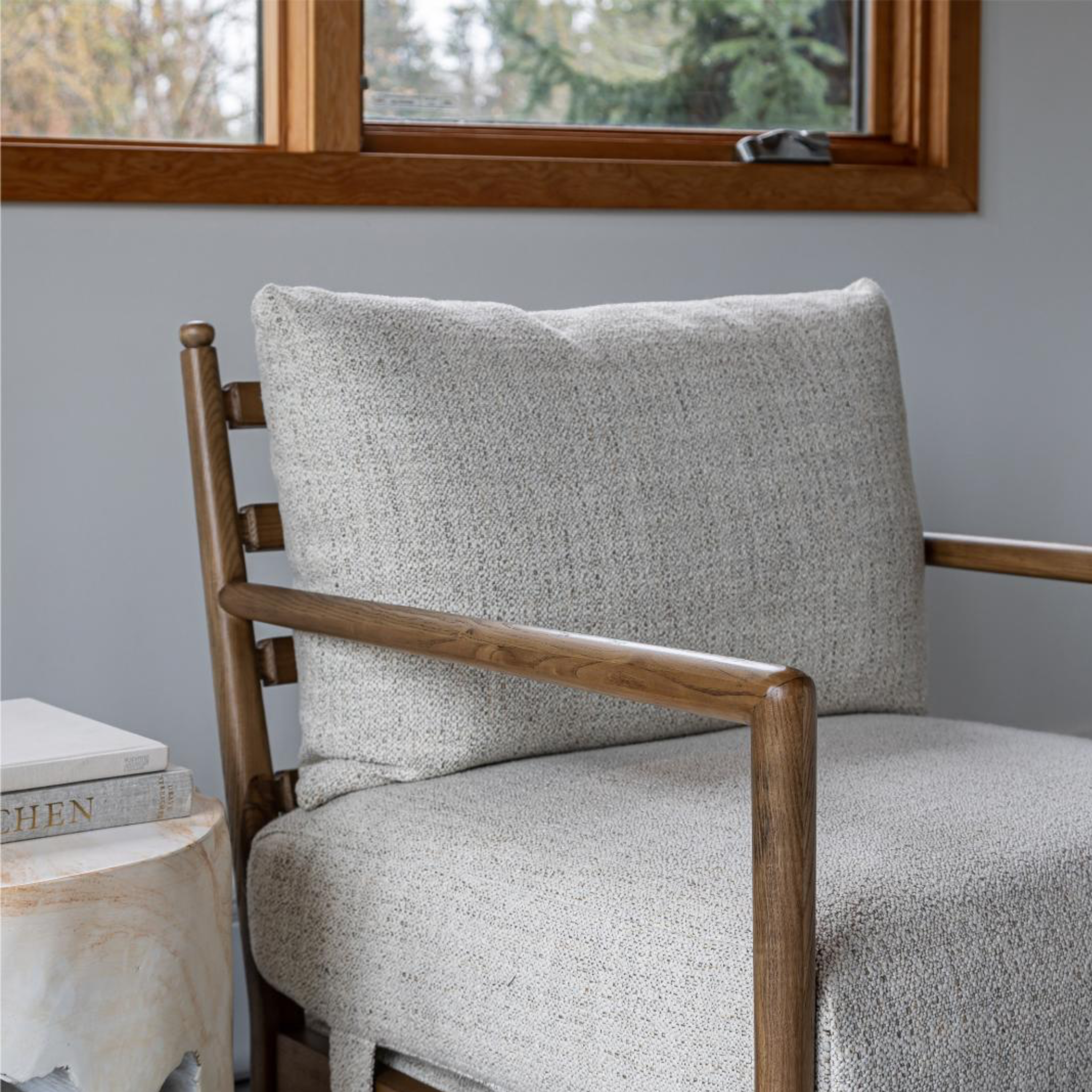 Bernadette Accent Chair 3 - FURNITURE - chair Style In Form
