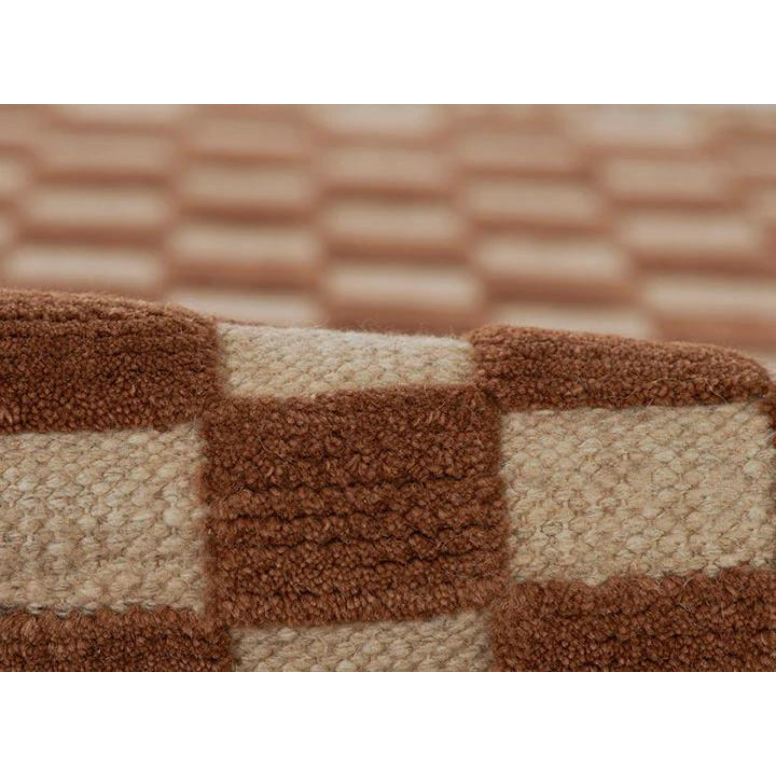 Willa Brown Checkerboard Rug 0-rugs-wool Momeni