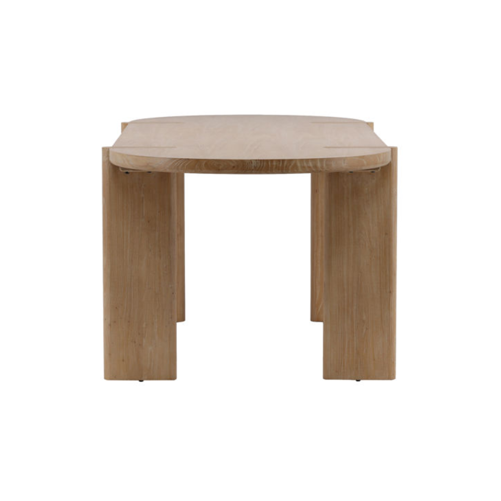 Polly Dining Table 9 - b - FURNITURE - dining table - rectangle Dovetail