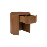 Niko Nightstand - Dark Oak 14 - FURNITURE - nightstand Moe's Furniture