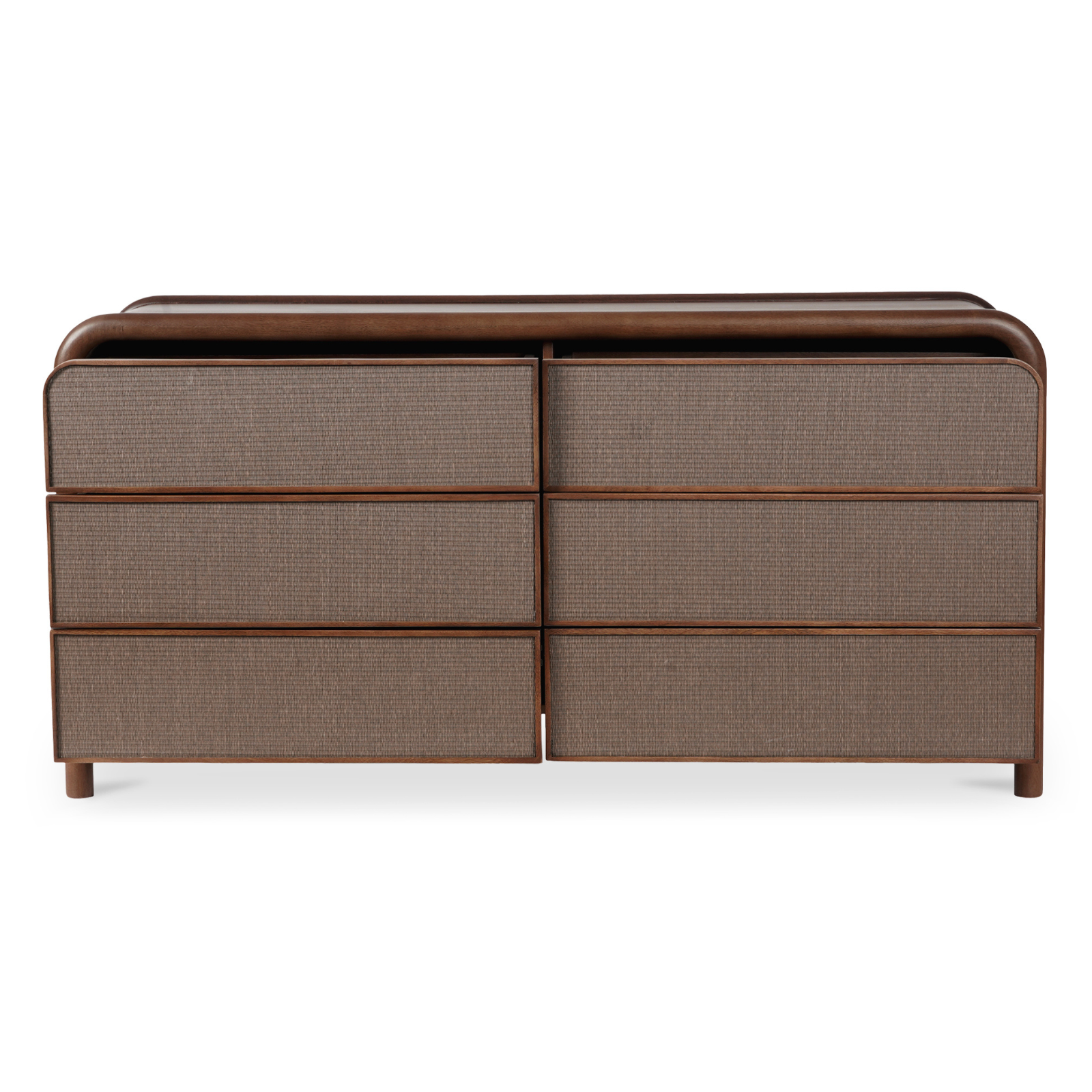 Rawley 6 Drawer Dresser 16 - FURNITURE - dresser Moe's Furniture