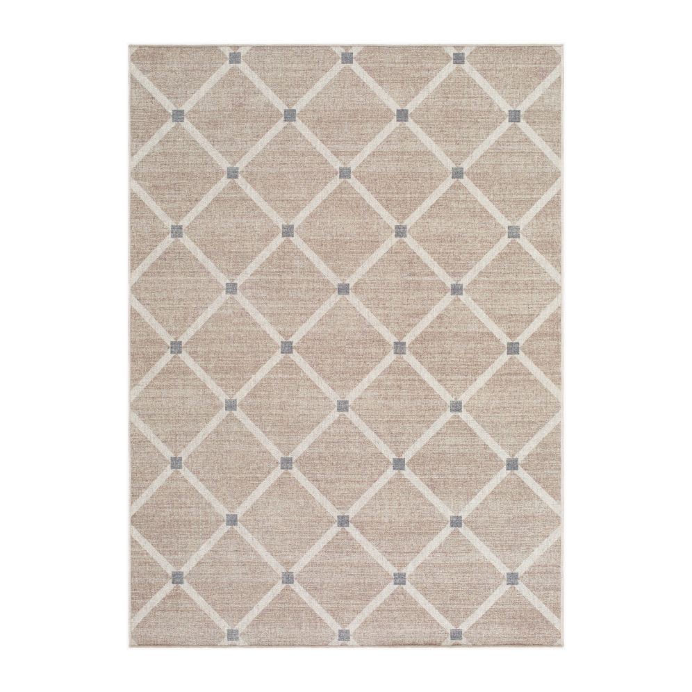 Jude Diamond Washable Rug RUGS - washable Surya
