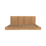 Lath King Bed Beds Moe's Furniture