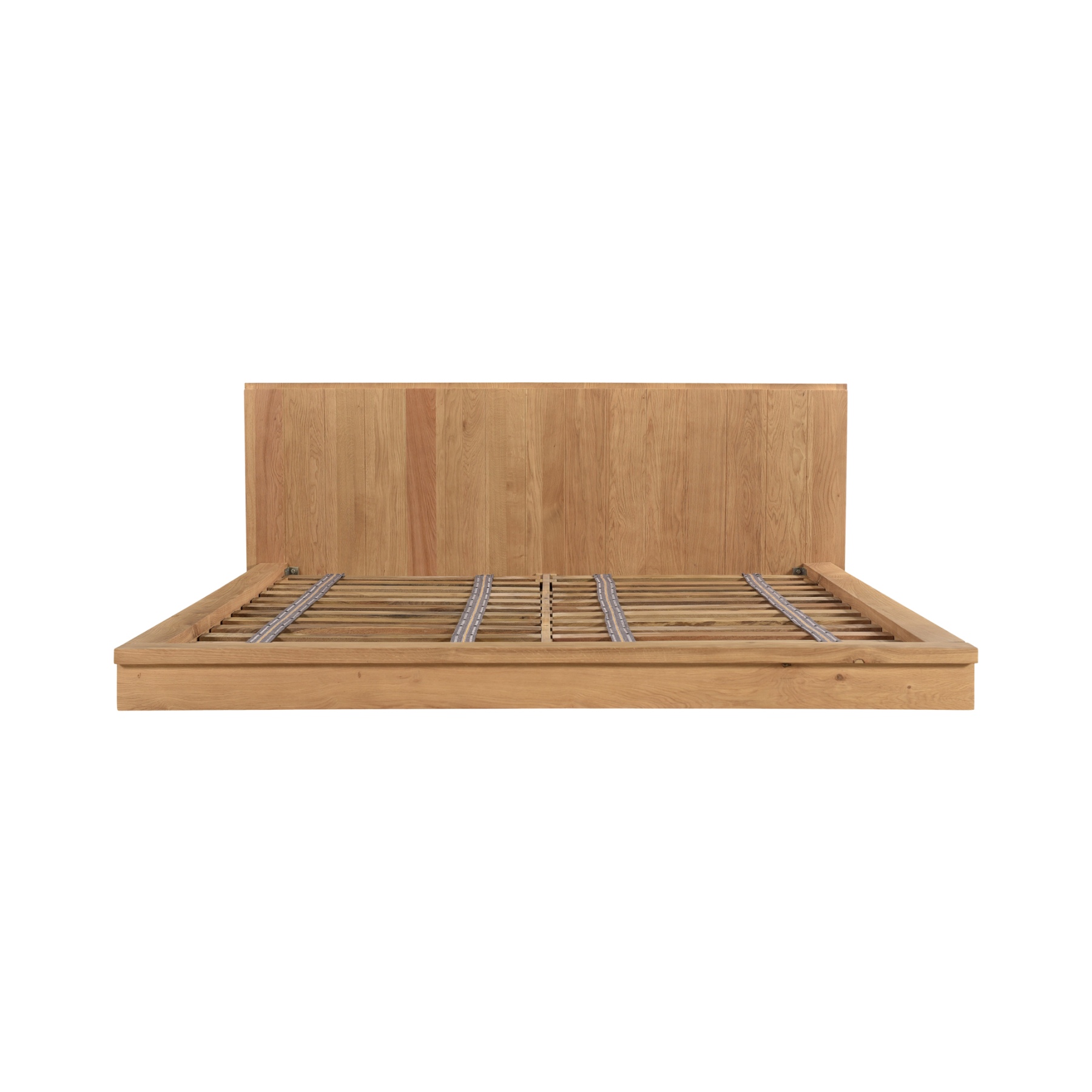 Lath King Bed Beds Moe's Furniture