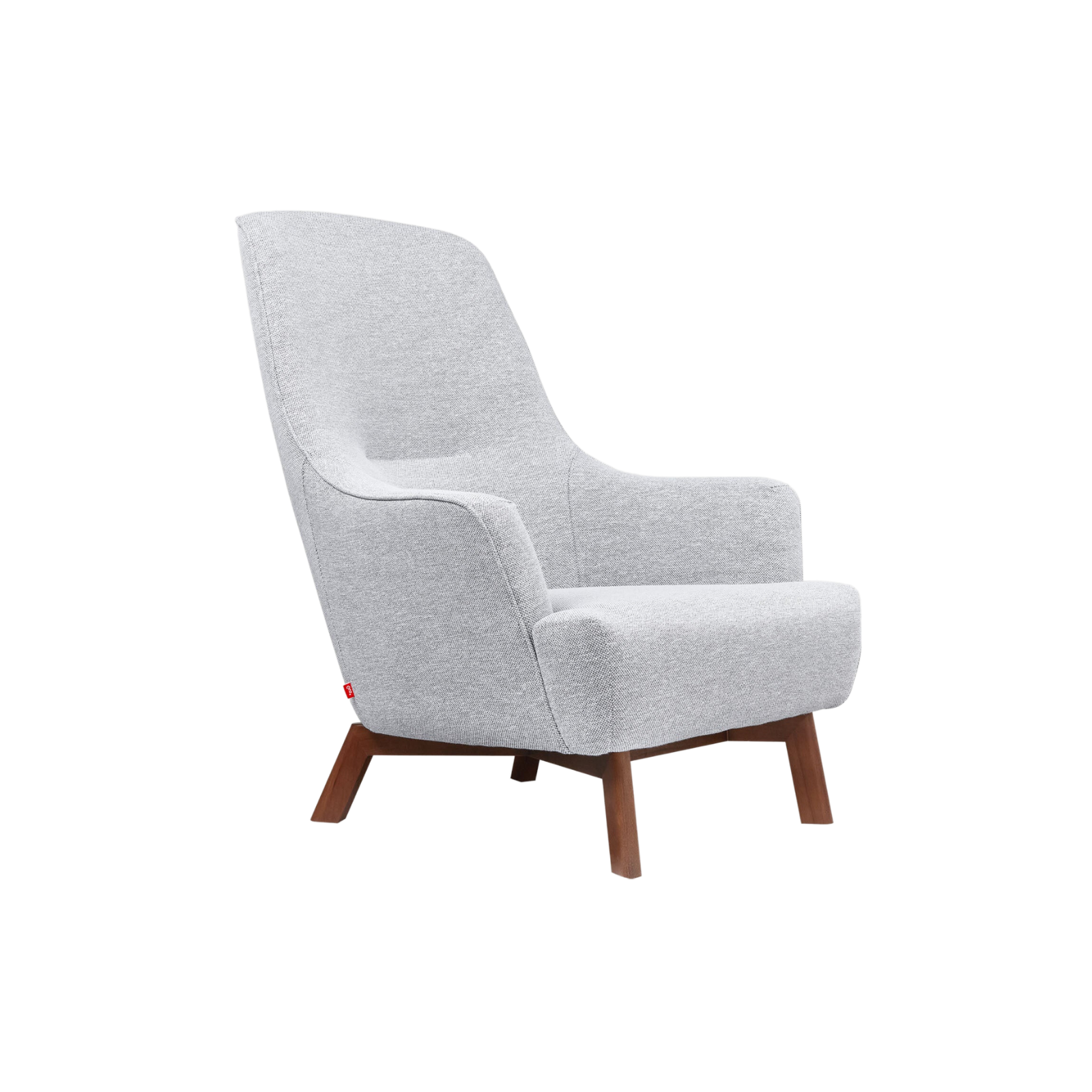 Gus* Hilary Chair 3 - FURNITURE - chair Gus Pixel Shale
