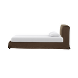 Allen Slipcover Bed Beds Four Hands