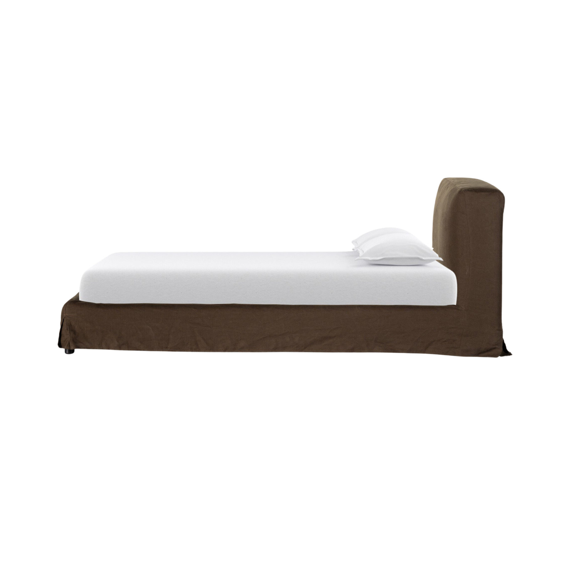 Allen Slipcover Bed Beds Four Hands