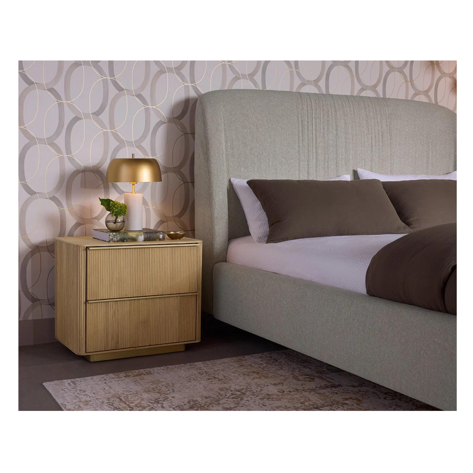 Alara Table Lamp 1 - LIGHTING - table lamp Sunpan