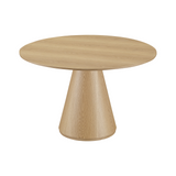 Ortega Dining Table 9 - a - FURNITURE - Dining Table - round Moe's Furniture